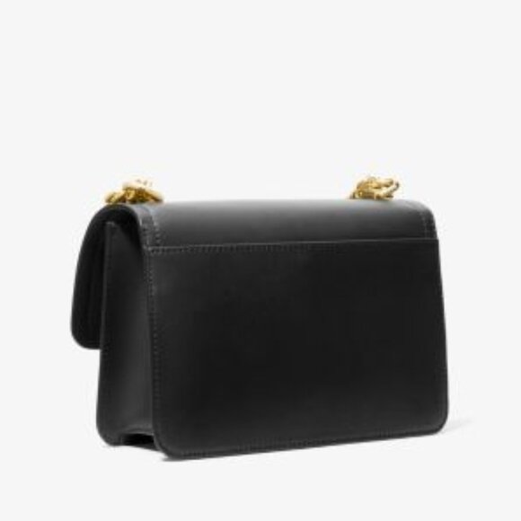 NWT Heather Large Leather Shoulder Bag - Picture 3 of 10